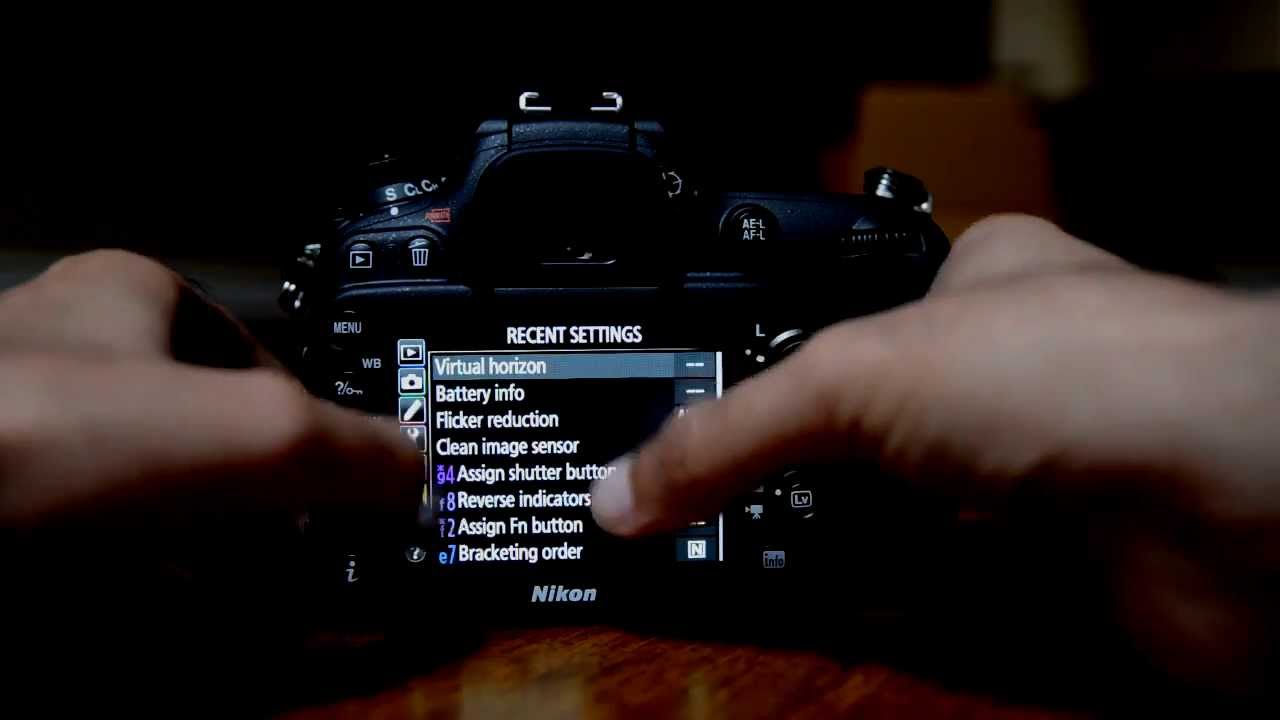 Nikon D7100 Tutorial. How to Tutorial Menu Set Up Guide Part 2 YouTube