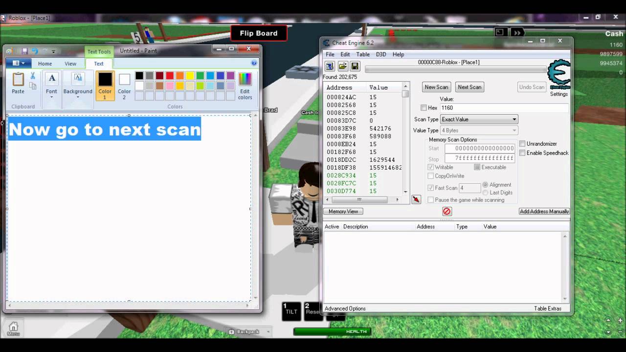 How To Hack On Roblox With Cheat Engine