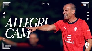 Allegri-cam, dietro le quinte con Mister Max 👀?