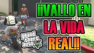 GTA V ONLINE | VALLO EL MUYAYO EN LA VIDA REAL XD | ÉPICO!! | Josemi