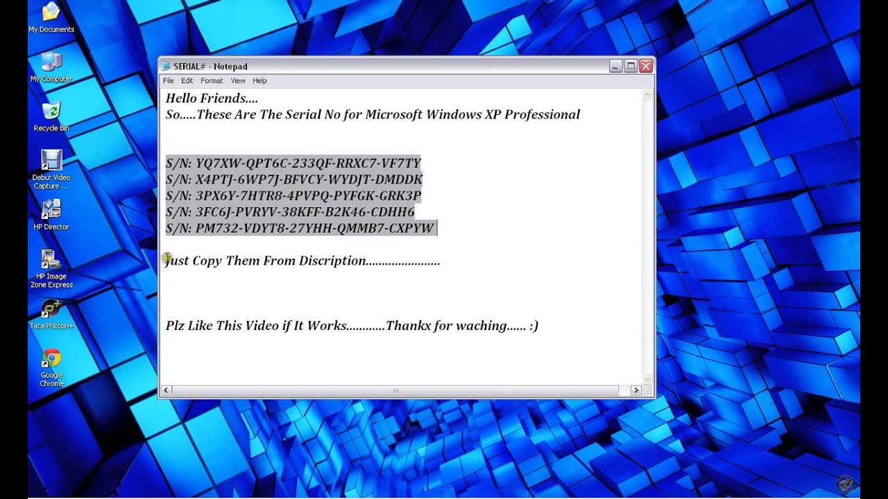 windows xp home edition sp3 crack torrent