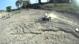 Traxxas Brushless Mamba E-Maxx on 6s Lipo Bash Time!
