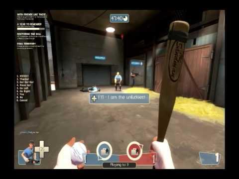 A Scout taunt kill compilation TF2