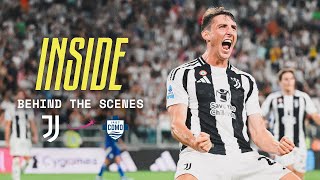 INSIDE Juventus Como | Behind the Scenes of Serie A's First Match