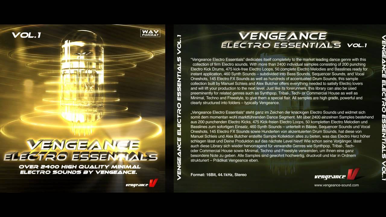 vengeance essential tech house vol.1 torrent