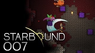 STARBOUND [HD+] #007 - Juhu, es ist MEGA MAN! ★ Let's Play Starbound