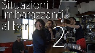 Situazioni Imbarazzanti al Bar 2 - Secondo Episodio -[Esperimento Sociale] - theShow