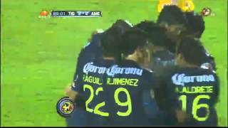 Gol Aquivaldo Mosquera 2-2 América Vs Tigres Cuartos de Final Apertura 2013