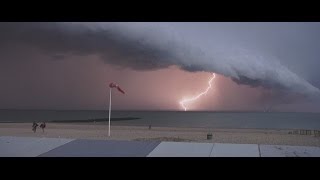 Passage de l'orage/Storm op komst, Knokke-Le-Zoute, 05/08/2013 (Belgique-België-Belgium)