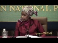 プムズィレ・ムランボ・ヌクカ UN Women事務局長 2014.3.28