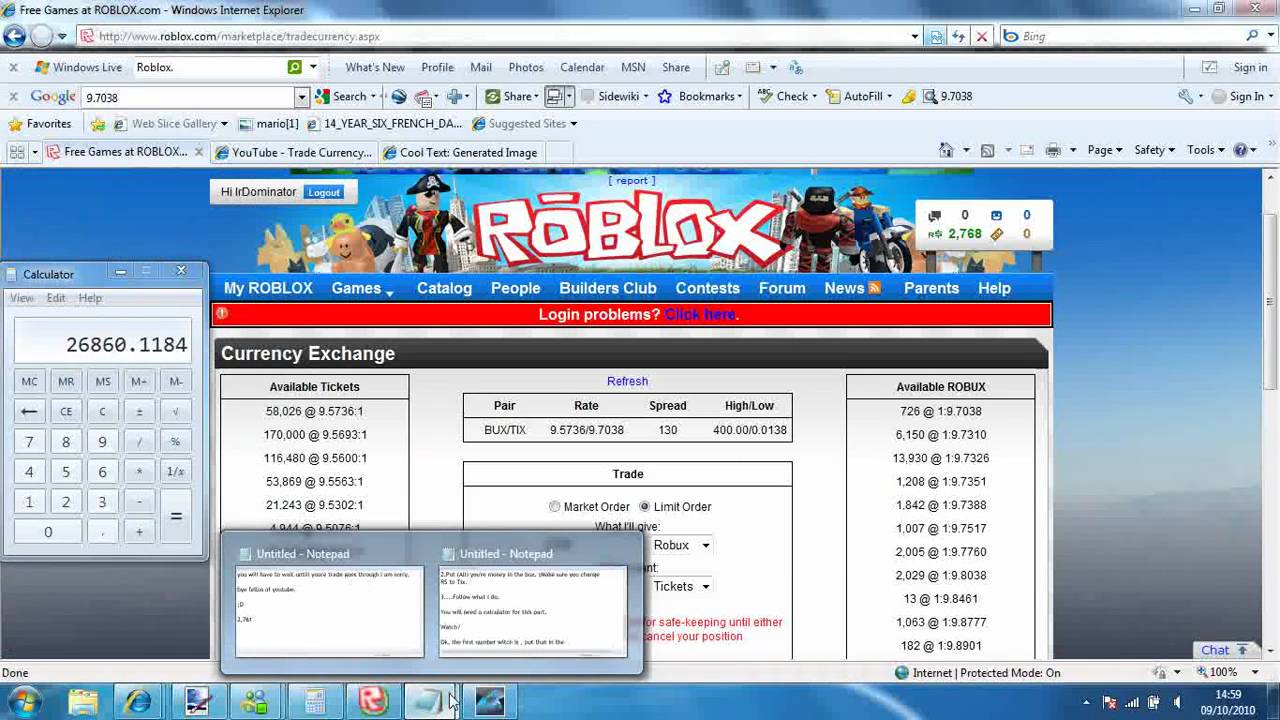 what is the virtual currency in roblox