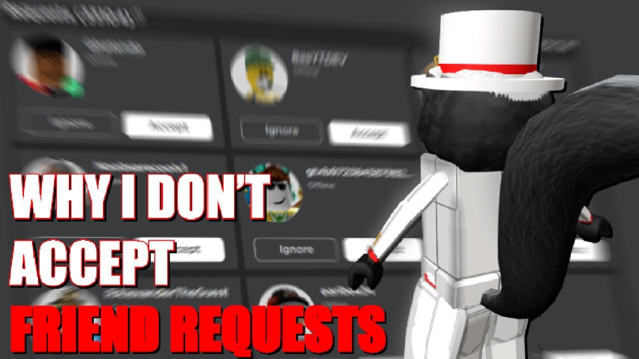 How To Check Friend Requests On Roblox Xbox One