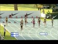 Challenge mondial IAAF de Rieti : 100m femmes (09/09/12)