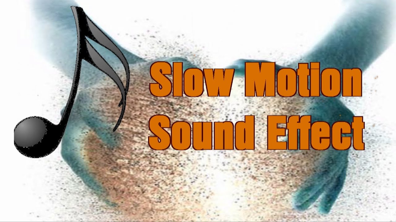 Slow Motion Sound Effect w/ Free Download [Over 2800+ Downloads] - YouTube