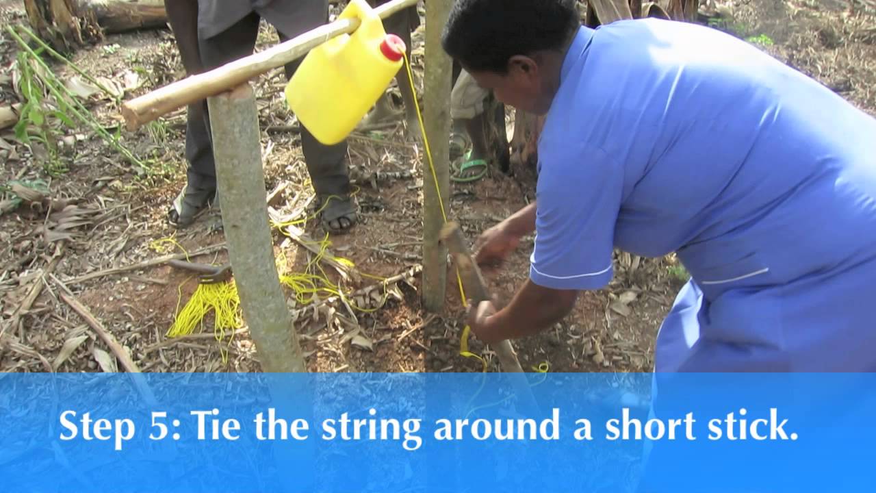 How to make your own tippy tap for handwashing YouTube