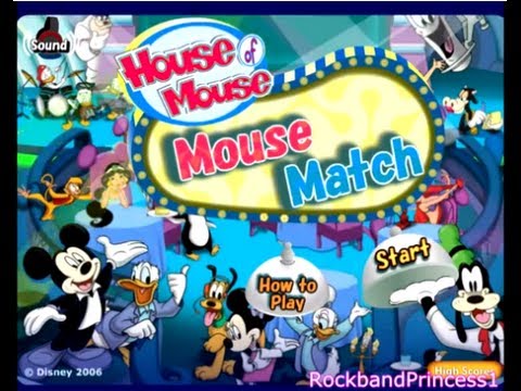 Mickey Mouse Match Game