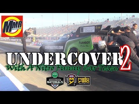 NHRA NITRO FUNNY CAR Undercover Look | Carolina Nationals at zMAX Dragway - Paul Richards Racing