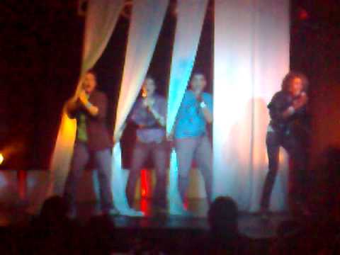 Holding out for a Hero (Jennifer Saunders) Bronwyn Reddy sings ...