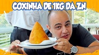 Ana Maria Vrogui #8 - Famosa coxinha de 1Kg da Panetteria ZN + Desafio