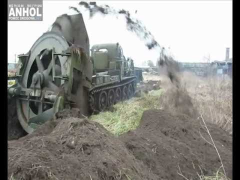 trench mdk digger russian 2m digging