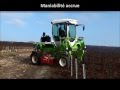 Présentation du tracteur enjambeur électrique Kremer