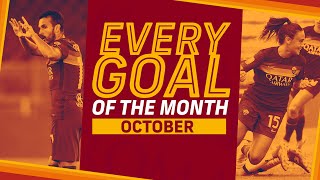 EVERY GOAL OF THE MONTH | OCTOBER | Season 2020-21