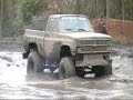 MUD Bogging Action 4x4 Mud Trucks at Fridays4x4 2010