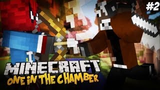 Minecraft Mini-Game - EMOCJONUJĄCA GRA! - One in the Chamber! [#2]