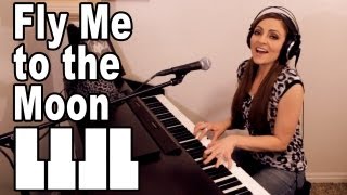 Fly Me to the Moon - Frank Sinatra Cover by Missy Lynn