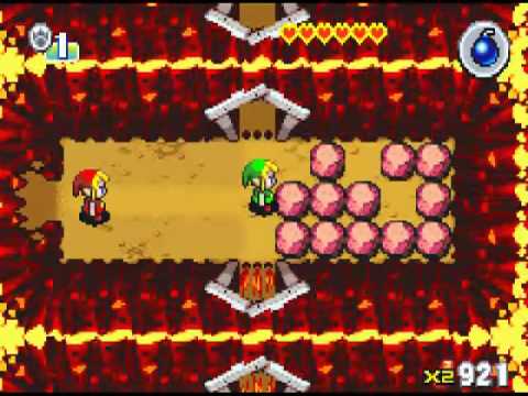 The Legend of Zelda Four Swords Walkthrough part 5 - YouTube