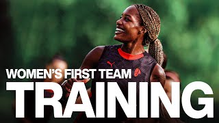 Le Rossonere preparano l'inizio della nuova stagione: Women’s Cup nel mirino | Allenamento
