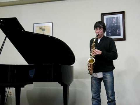 Aula Galega de Saxofón - Estudio Nº 24 de W. Ferling