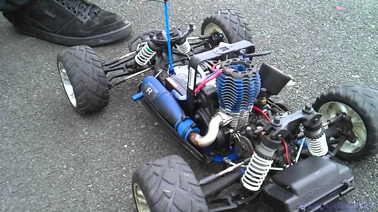 rc cars fuel