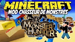 Fanta Bob Mods : Monster Hunter !!! - Minecraft Mod