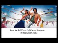Saari Ke Fall Sa Full Clean Karaoke With Lyrics - R Rajkumar - 2013 album artwork