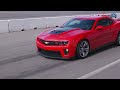 Shelby GT500 vs Camaro ZL1 Track Test Video — Inside Line