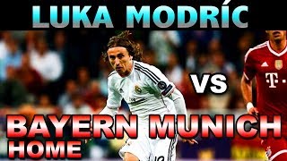 Luka Modric vs Bayern Munich HOME  ( 23 - 04 - 2014 / 23/04/2014 - 23.04.2014 ) [HD]