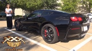 GUY SURPRISES GIRLFRIEND WITH NEW 2014 CORVETTE!!