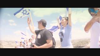 הפגנת תמיכה ביום שישי 6.14.2013 של "אם תרצו" בבילעין