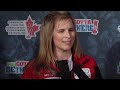Draw 8 Media Scrum - 2013 WFG Continental Cup