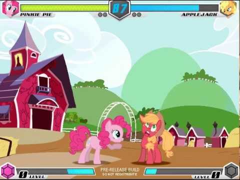 My Little Pony:Fighting is Magic *Leaked* Gameplay - YouTube