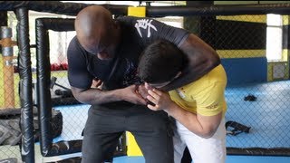 Der Schwitzkasten part1 (MMA mit Ismail Cetinkaya)