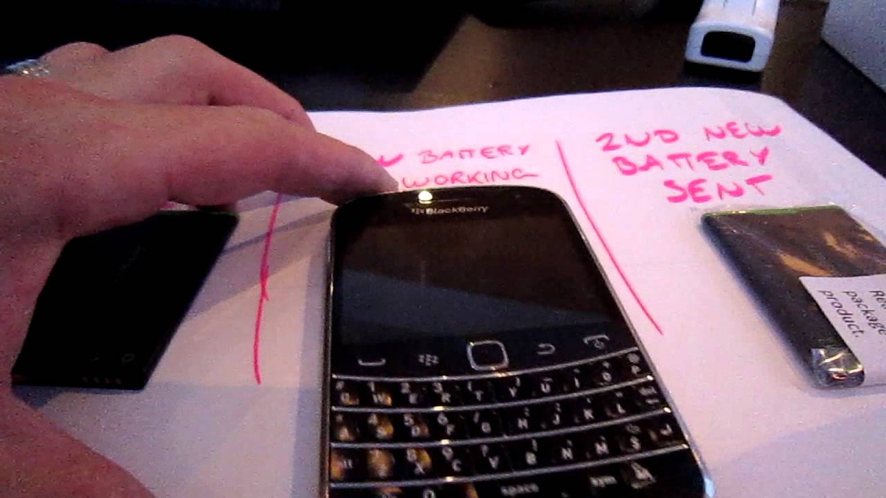 How To Fix Blackberry 9900 Red Light Charging Problems  Apps 