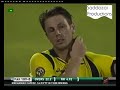 Muhammad Hafeez's Sixes of Pattinson