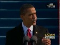 C-SPAN: President Barack Obama 2009 Inauguration and Address