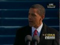 C-SPAN: President Barack Obama 2009 Inauguration and Address