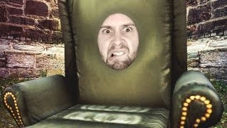 I'M A CHAIR? (Garry's Mod Prop Hunt)