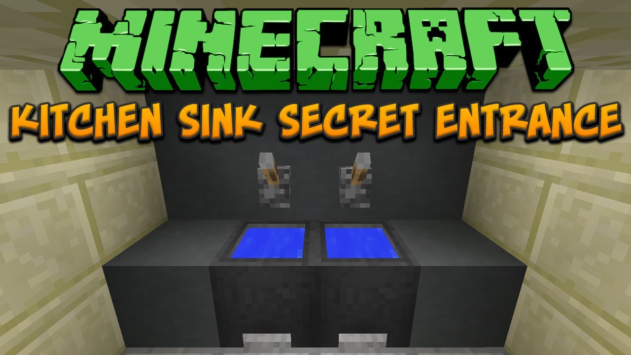 the kitchen sink minecraft