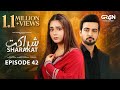 Sharakat Episode 42 (Subtitles) 13th August 2025  Sumaiyya Bukhsh - Danial Afzal Khan  Green TV