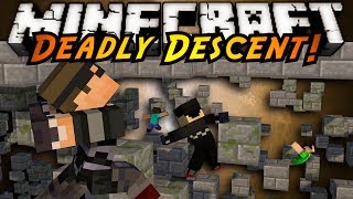 Minecraft Parkour Mini-Game : DEADLY DESCENT!